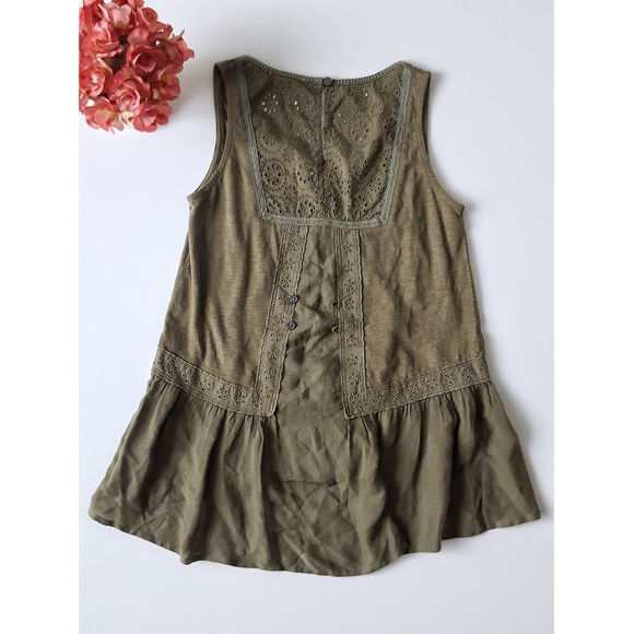 Anthropologie Meadow Rue Peplum Top - Picture 5 of 6